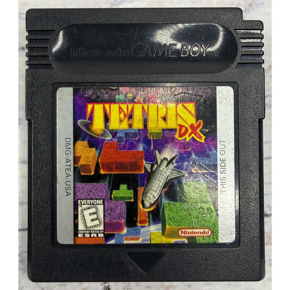 Nintendo Tetris DX - Nintendo Game Boy Color
